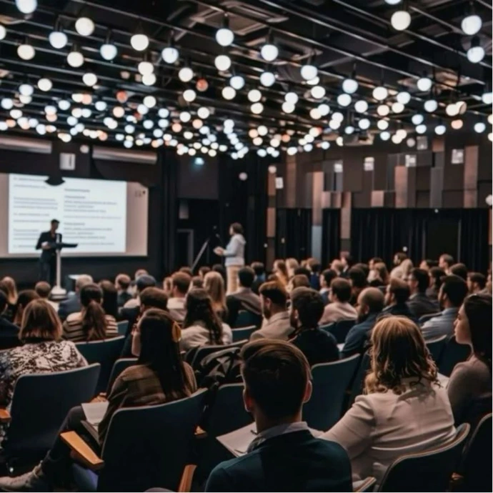 Séminaire d’entreprise avec conférence et mise en scène professionnelle en Suisse